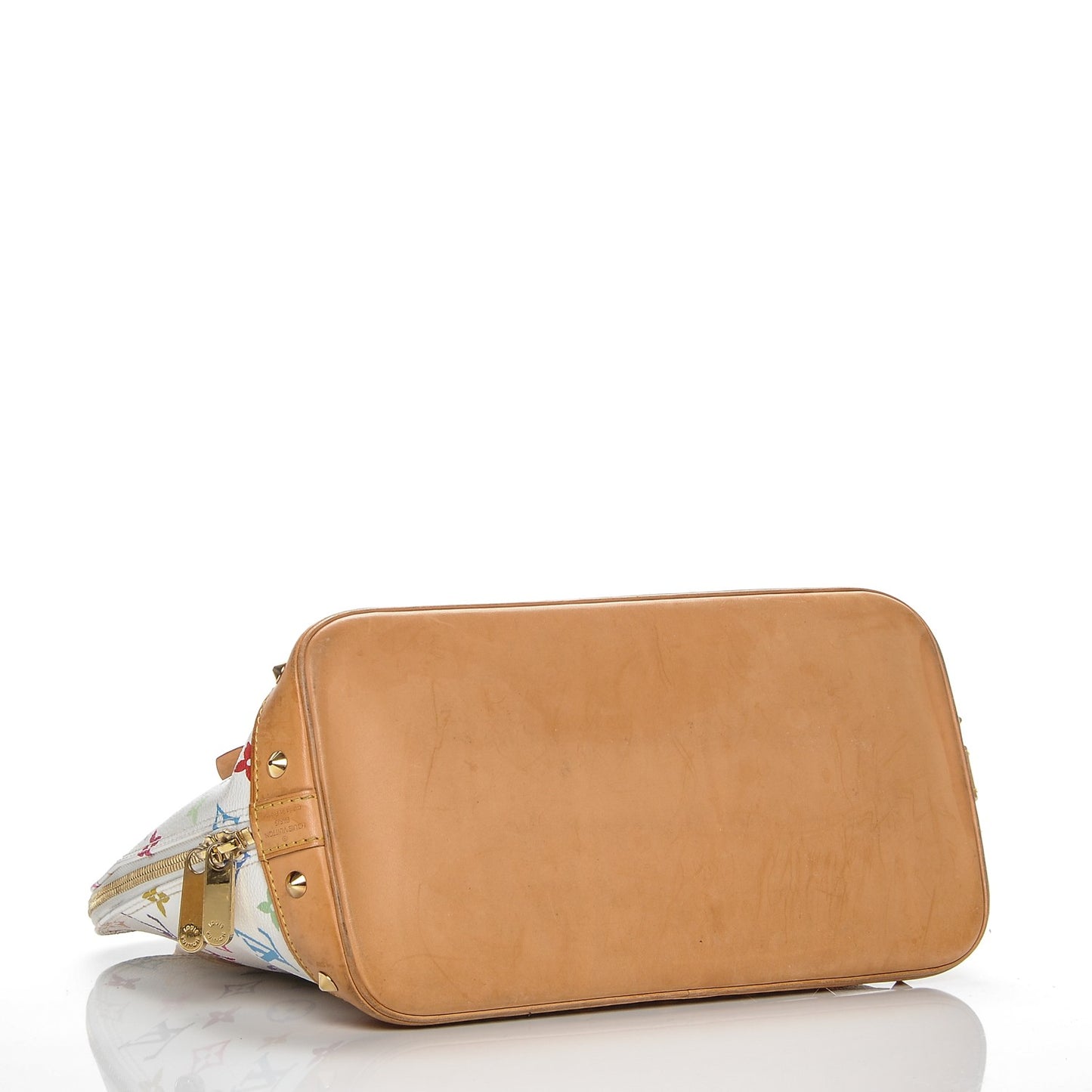 Monogram Multicolor Alma White