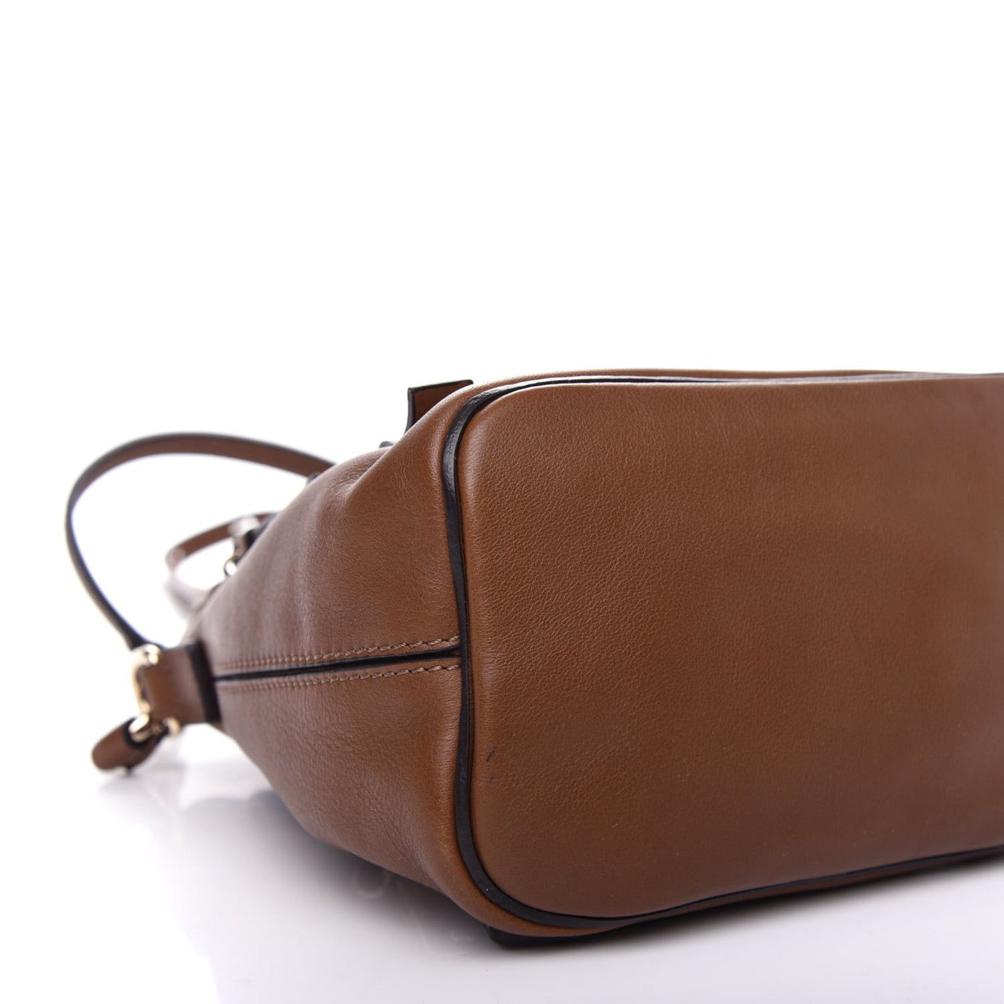 Suede Calfskin Mini Faye Backpack Woody Khaki