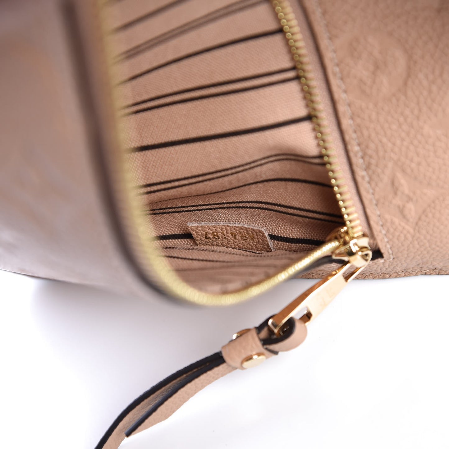 Empreinte Pochette Metis Papyrus