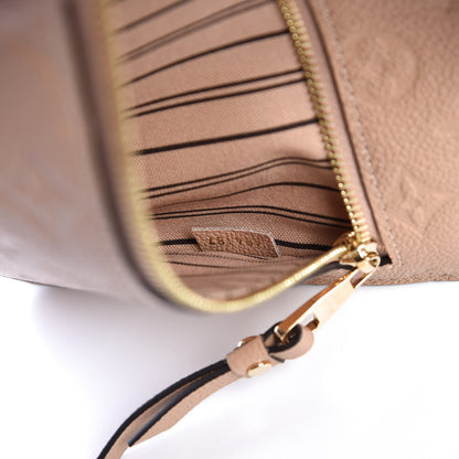 Louis Vuitton Empreinte Pochette Metis Papyrus 7 of 7
