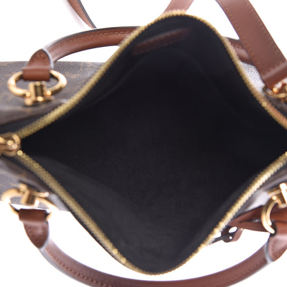 Louis Vuitton Monogram V Tote BB Black 5 of 9