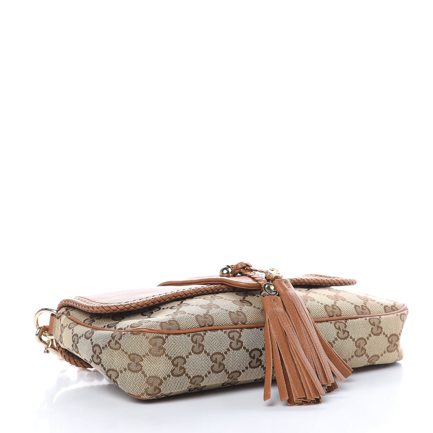 Gucci Monogram Marrakech Evening Bag Brown 4 of 9
