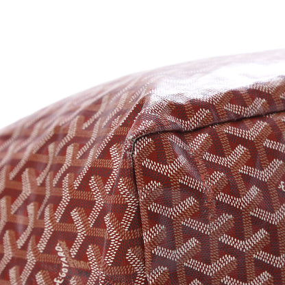 Goyard Goyardine Saint Louis GM Red 10 of 18