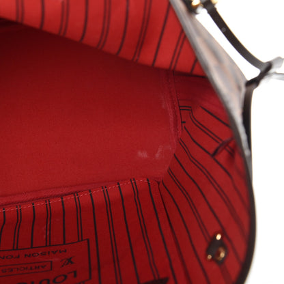 Louis Vuitton Damier Ebene Neo Neverfull MM 10 of 14