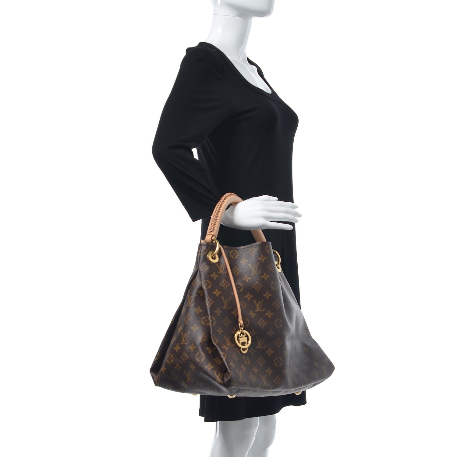 Louis Vuitton Monogram Artsy MM 2 of 8