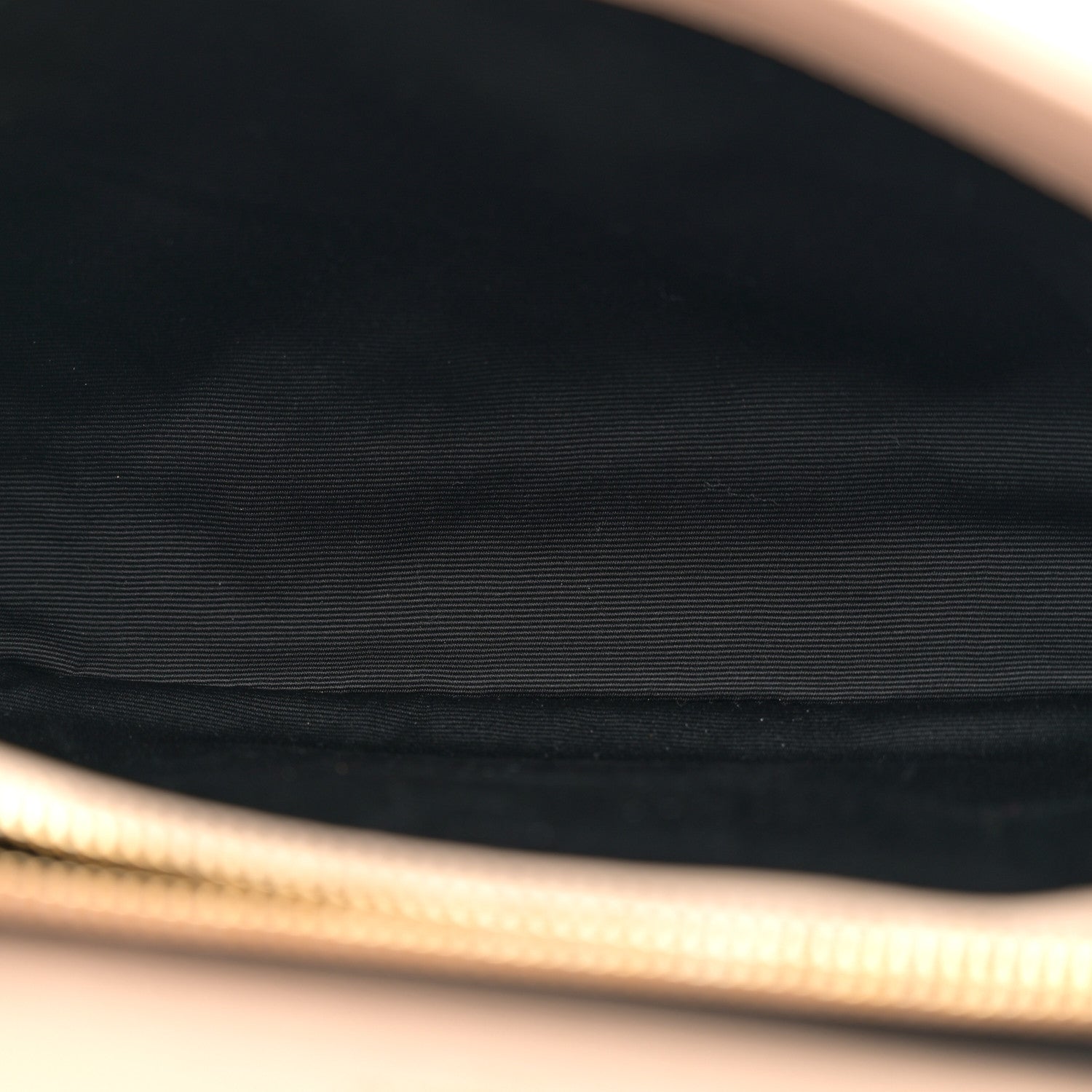 Saint Laurent Sheepskin Matelasse Chevron Monogram Medium College Bag Dark Beige 5 of 10