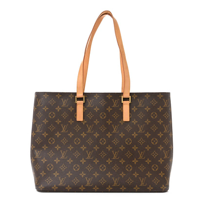 Louis Vuitton LOUIS VUITTON Monogram Luco 1 of 11