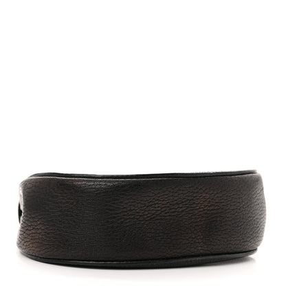Chloe Grained Lambskin Mini Drew Shoulder Bag Black 4 of 9