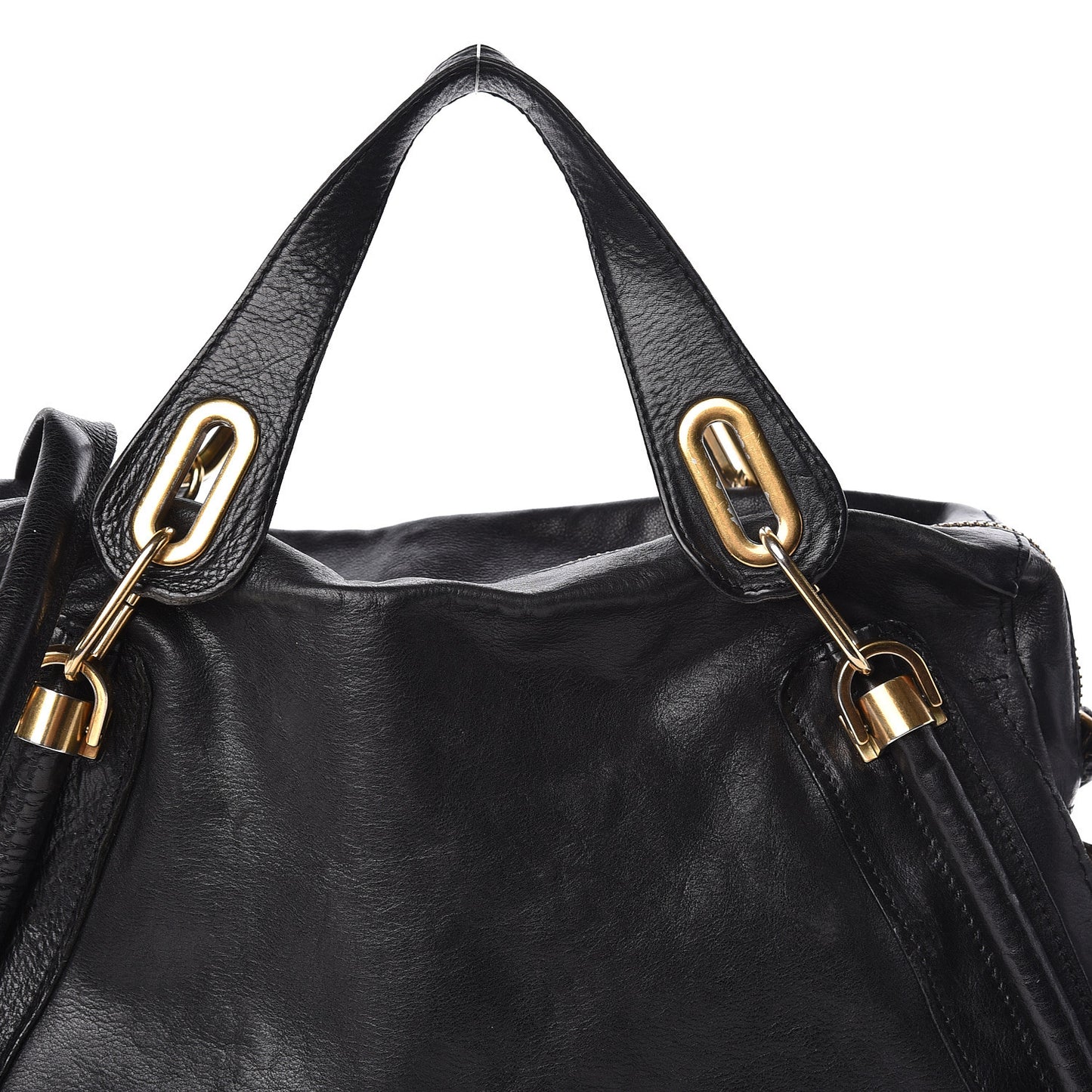 Calfskin Large Paraty Black