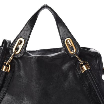 Chloe Calfskin Large Paraty Black 15 of 15