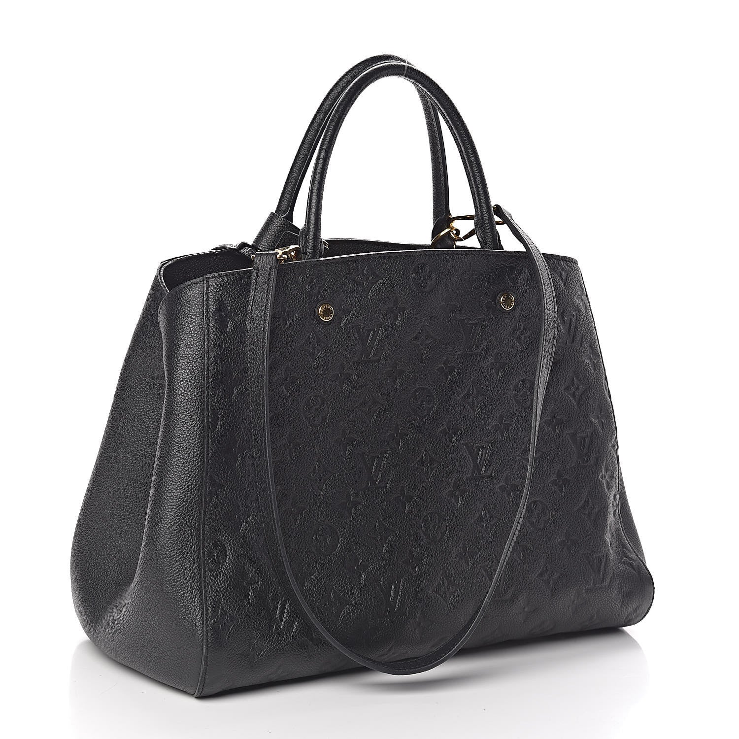 Louis Vuitton Empreinte Montaigne GM Black 4 of 10
