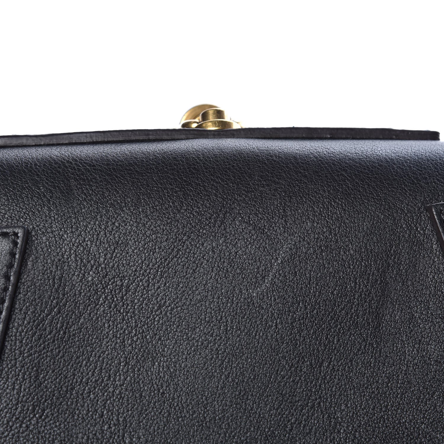 Chloe Calfskin Suede Small Nile Bracelet Bag Black 11 of 14