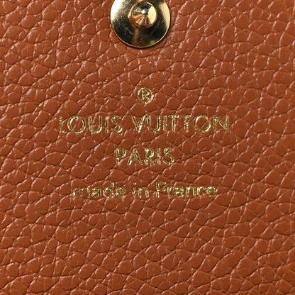 Louis Vuitton Empreinte Monogram Giant Wild At Heart Key Pouch Caramel 6 of 7