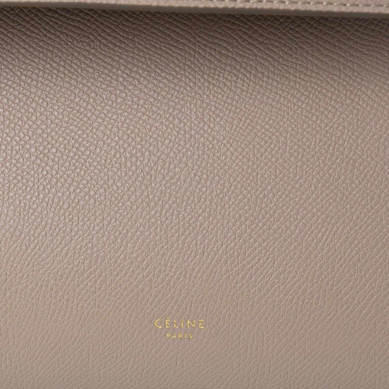 Celine Grained Calfskin Mini Belt Bag Light Taupe 7 of 9