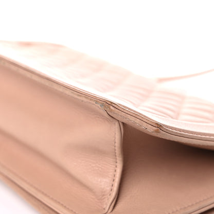 Chanel Calfskin Quilted Flap Beige 20 of 39