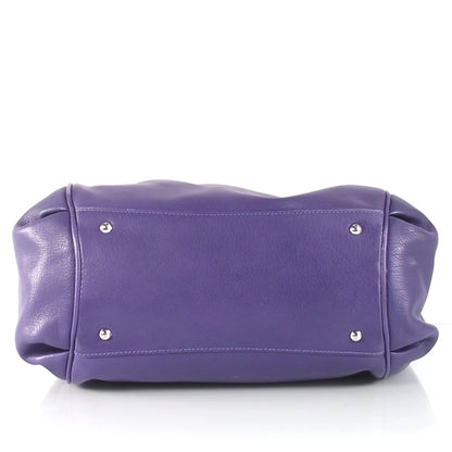 FASHIONPHILE SALVATOREFERRAGAMOLeatherMarisaPurple 5 of 13