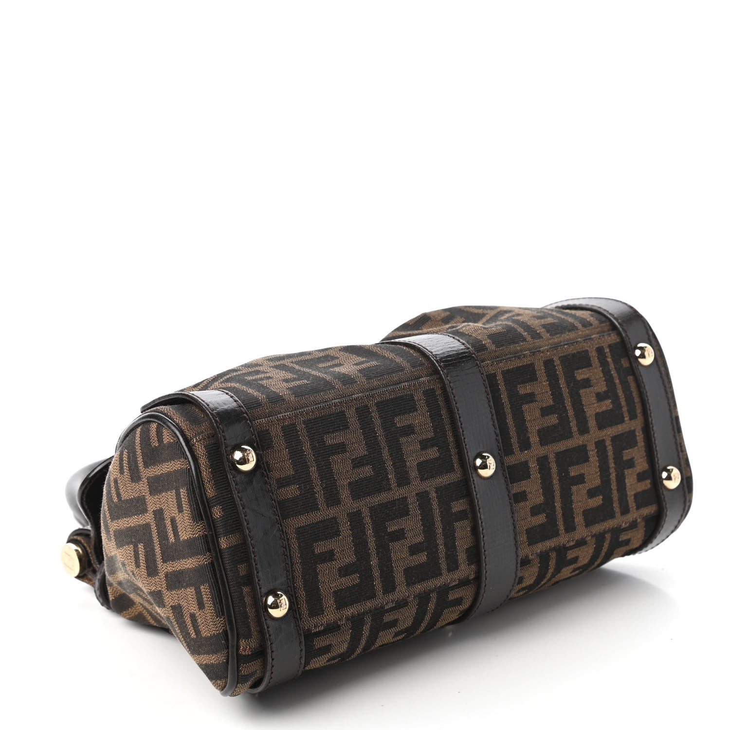 Fendi Zucca Small Magic Bag Tobacco 4 of 10