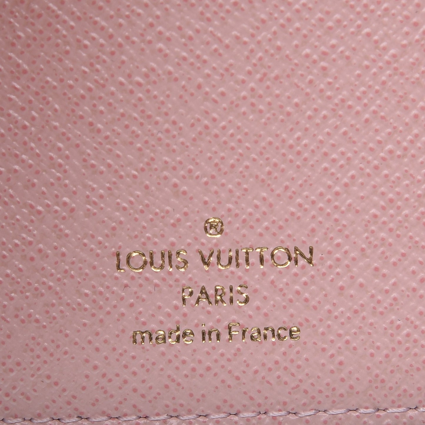 Monogram Victorine Wallet Rose Ballerine