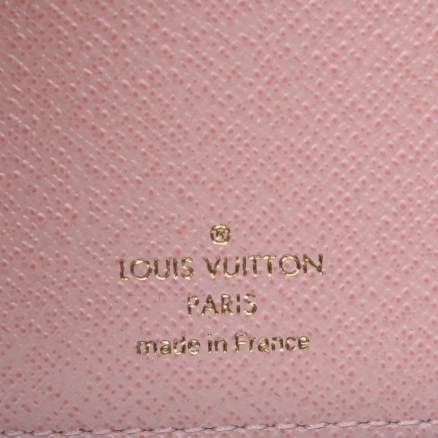 Louis Vuitton Monogram Victorine Wallet Rose Ballerine 6 of 8