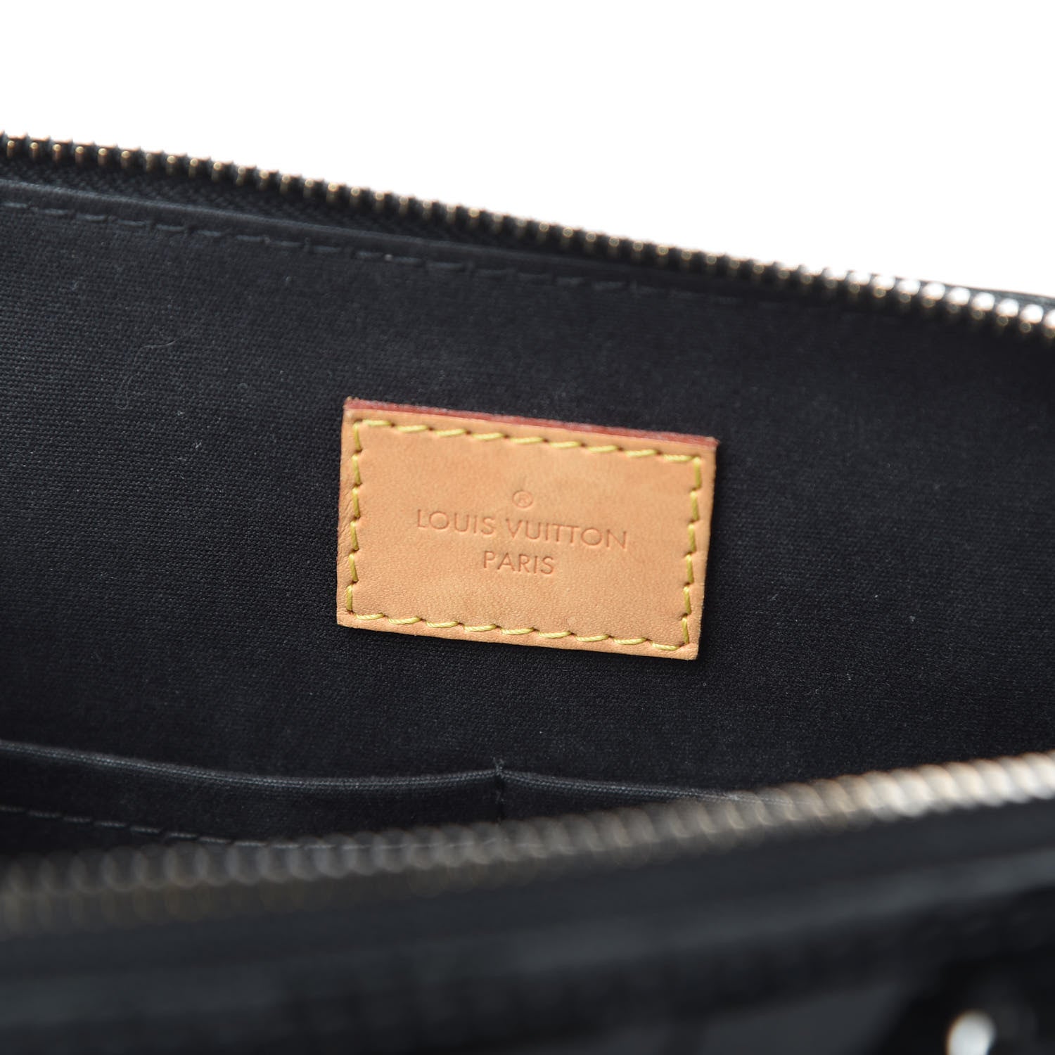 Louis Vuitton Vernis Alma PM Noir Magnetique 7 of 19