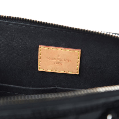 Louis Vuitton Vernis Alma PM Noir Magnetique 7 of 19