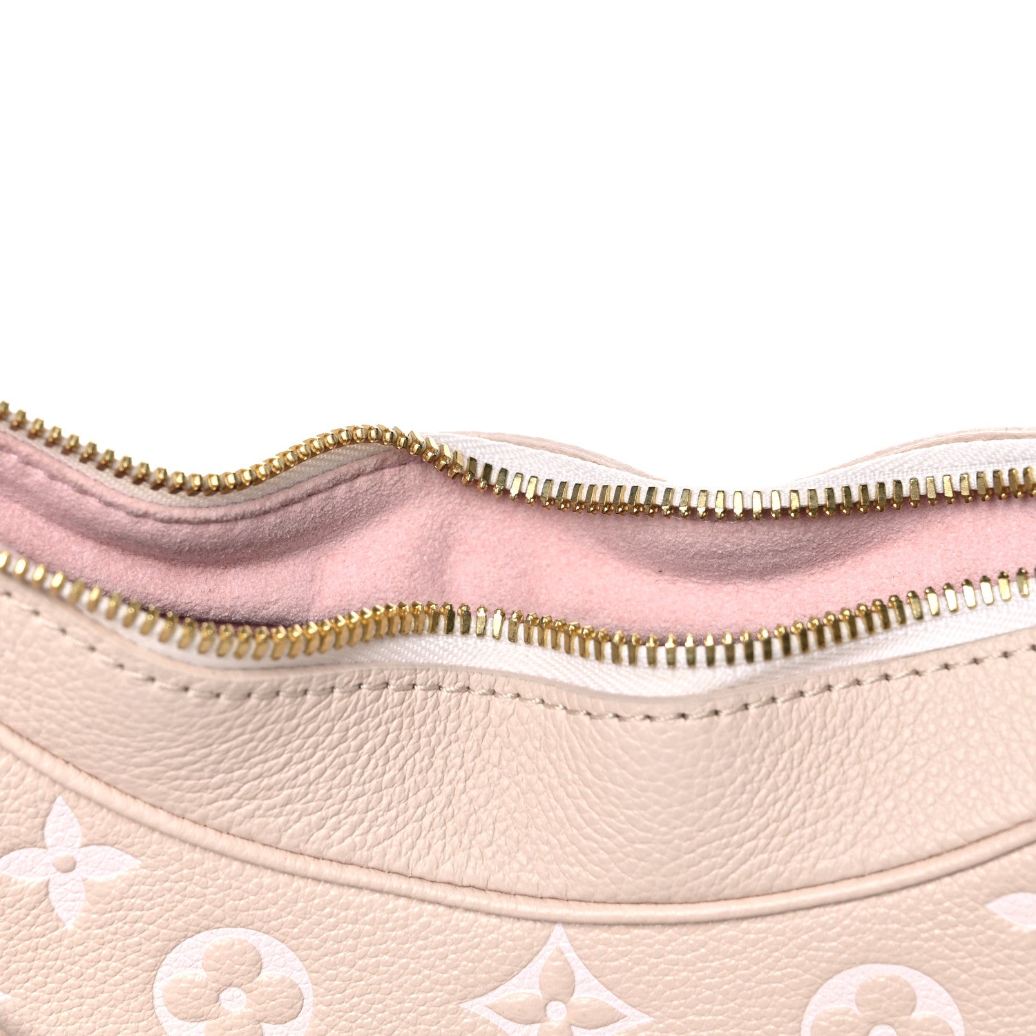 Louis Vuitton Empreinte Monogram Spring in the City Bagatelle NM Pink Beige Yellow 8 of 8