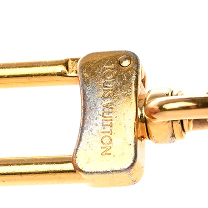 Louis Vuitton Lock Me Strass Bag Charm Key Holder Gold 5 of 5