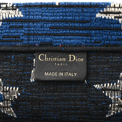 Christian Dior Canvas Embroidered Large Exclusive US Book Tote Multicolor 6 of 12