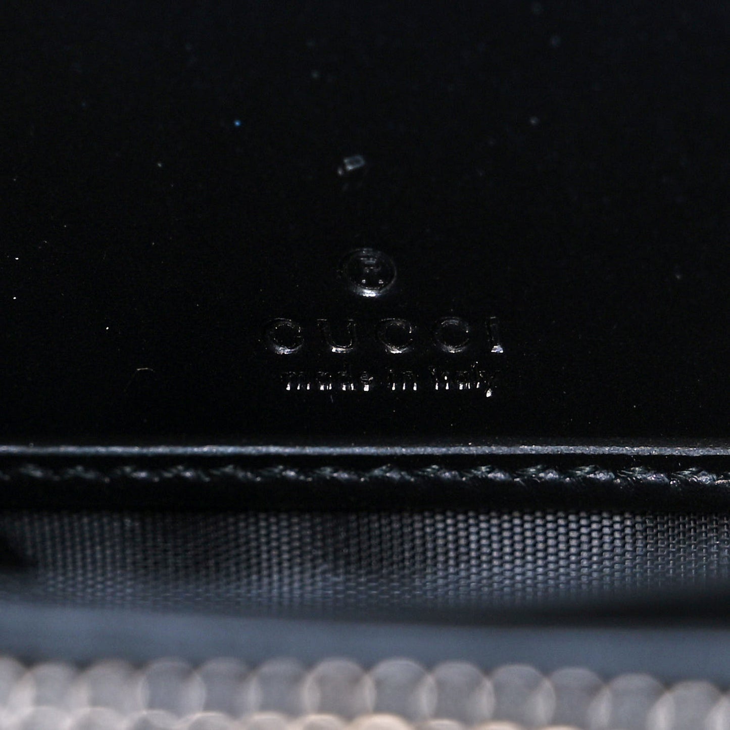 GG Supreme Monogram Tigers Zip Around Wallet Black Multicolor