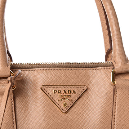 Prada Saffiano Lux Medium Promenade Tote Noisette 8 of 19