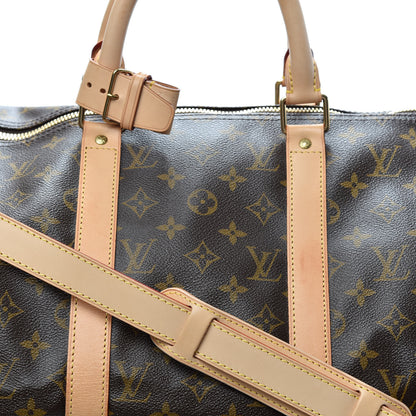 Louis Vuitton Monogram Keepall Bandouliere 50 6 of 8
