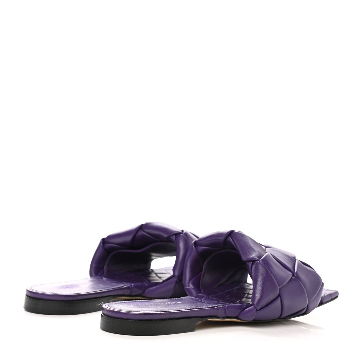 Bottega Veneta Nappa Maxi Intrecciato Lido Flat Sandals 38 Gumdrop 4 of 9