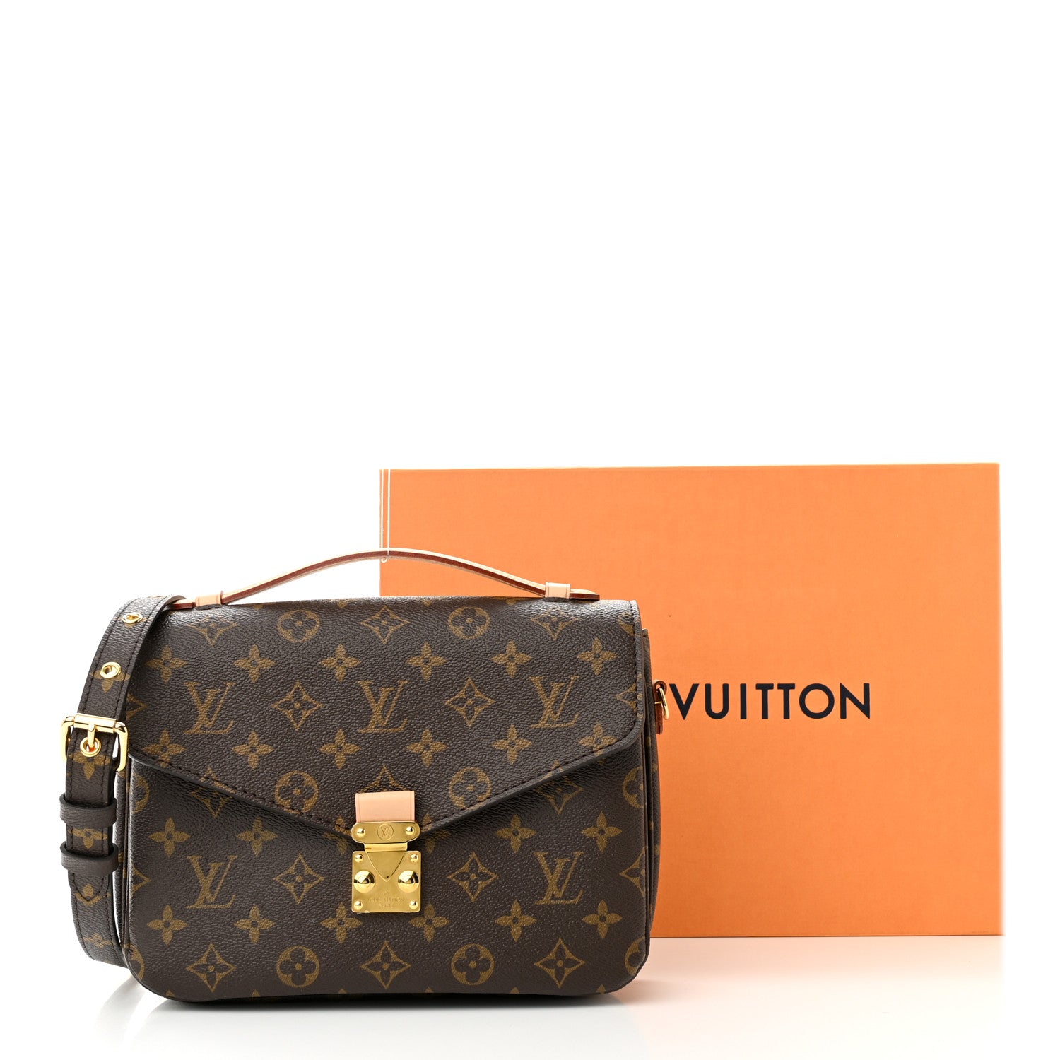 Louis Vuitton Monogram Pochette Metis 10 of 10