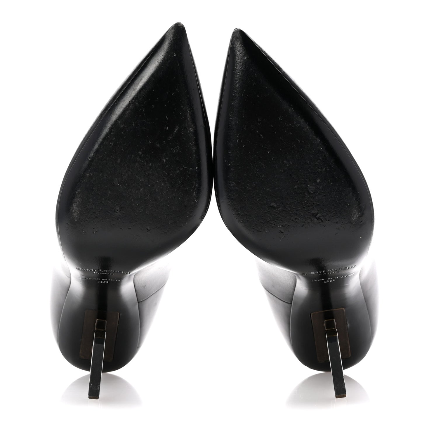 Calfskin Opyum 110 Pumps 38 Black