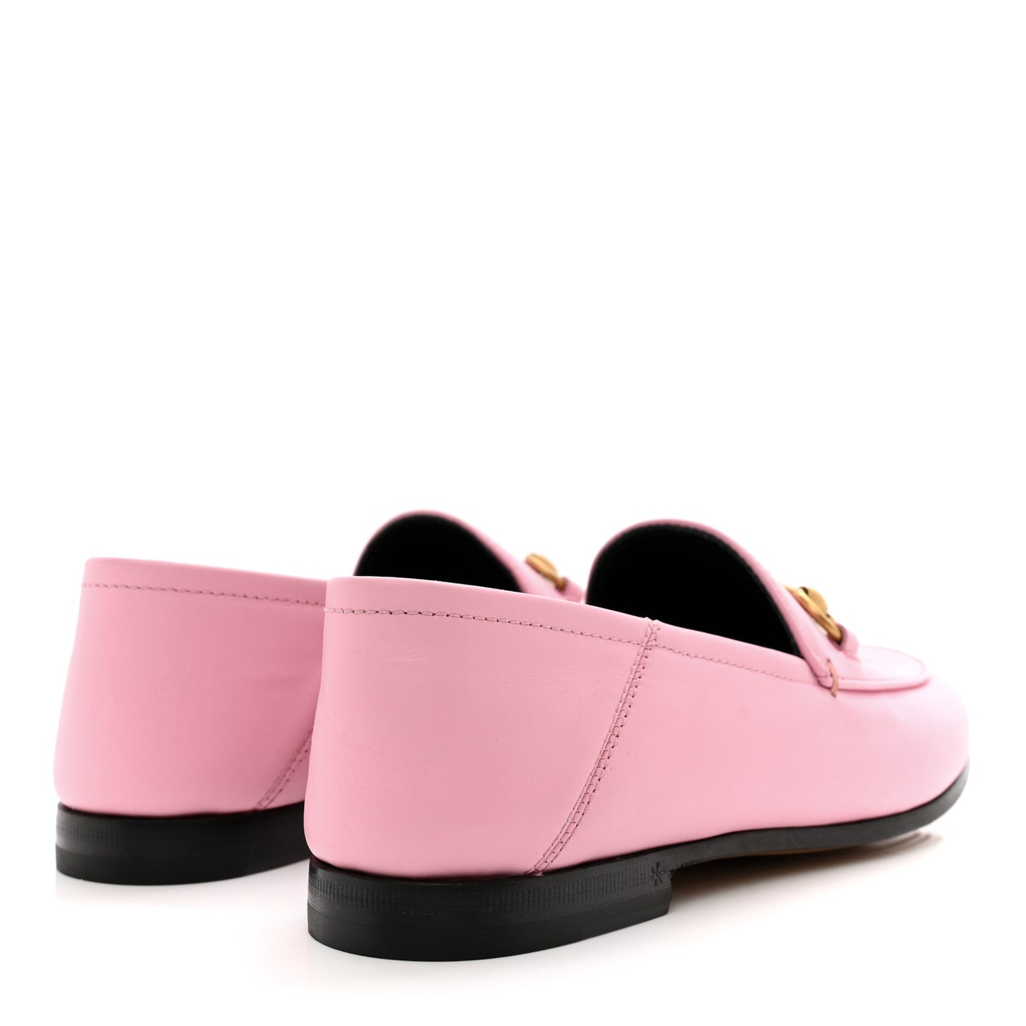 Lambskin Mystic Cat Womens Brixton Horsebit Loafers 35 Perfect Pink