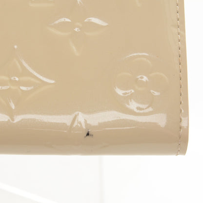 Louis Vuitton Vernis Sarah Wallet Blanc Corail 5 of 7