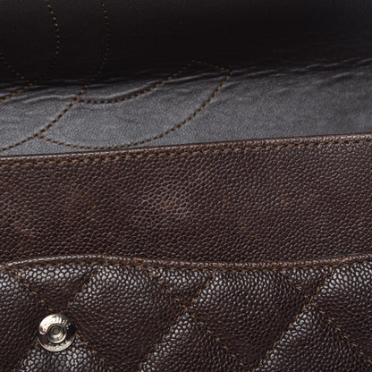 Chanel Caviar Quilted 2.55 Reissue 227 Flap Dark Brown 12 of 12