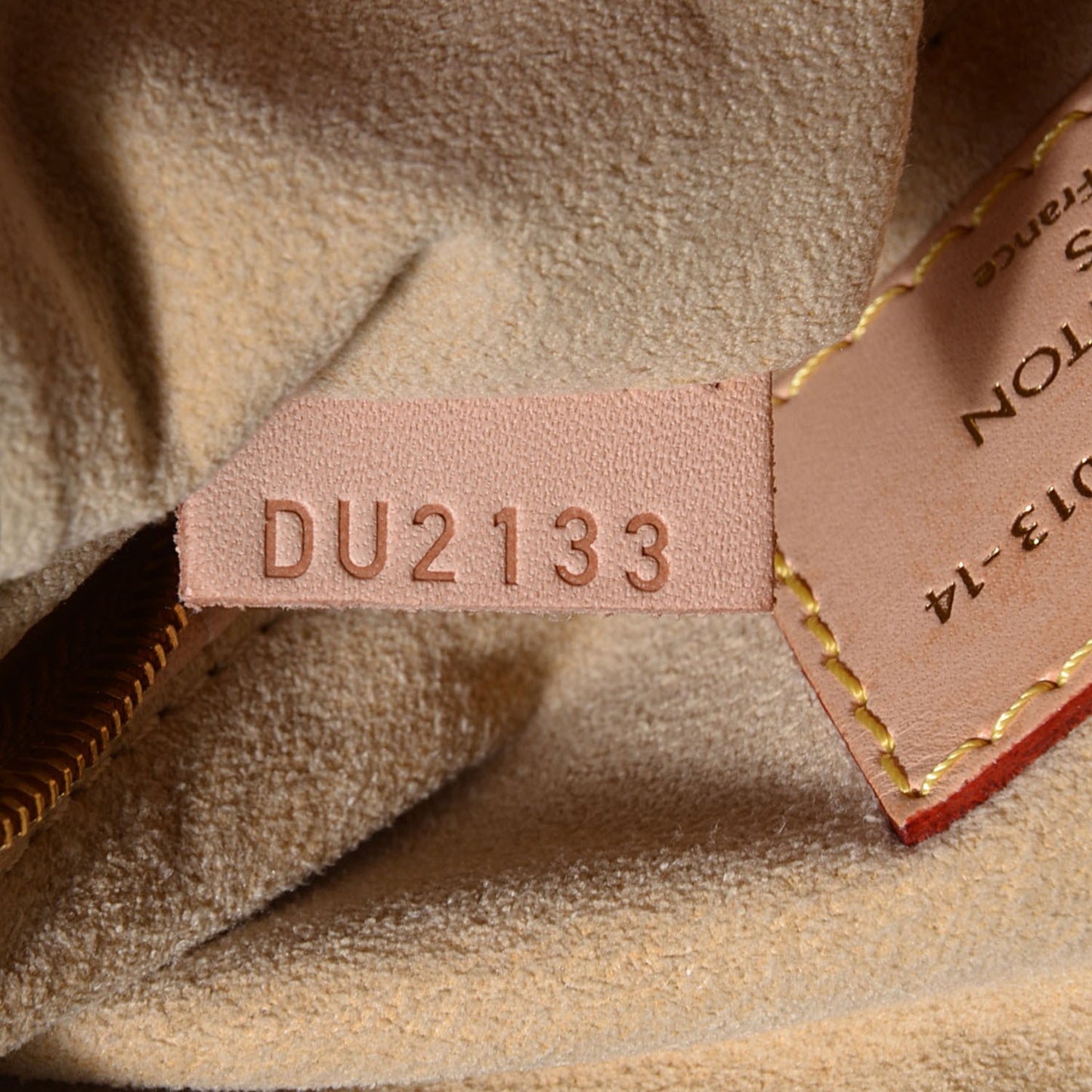 Monogram Lockit Chain MM