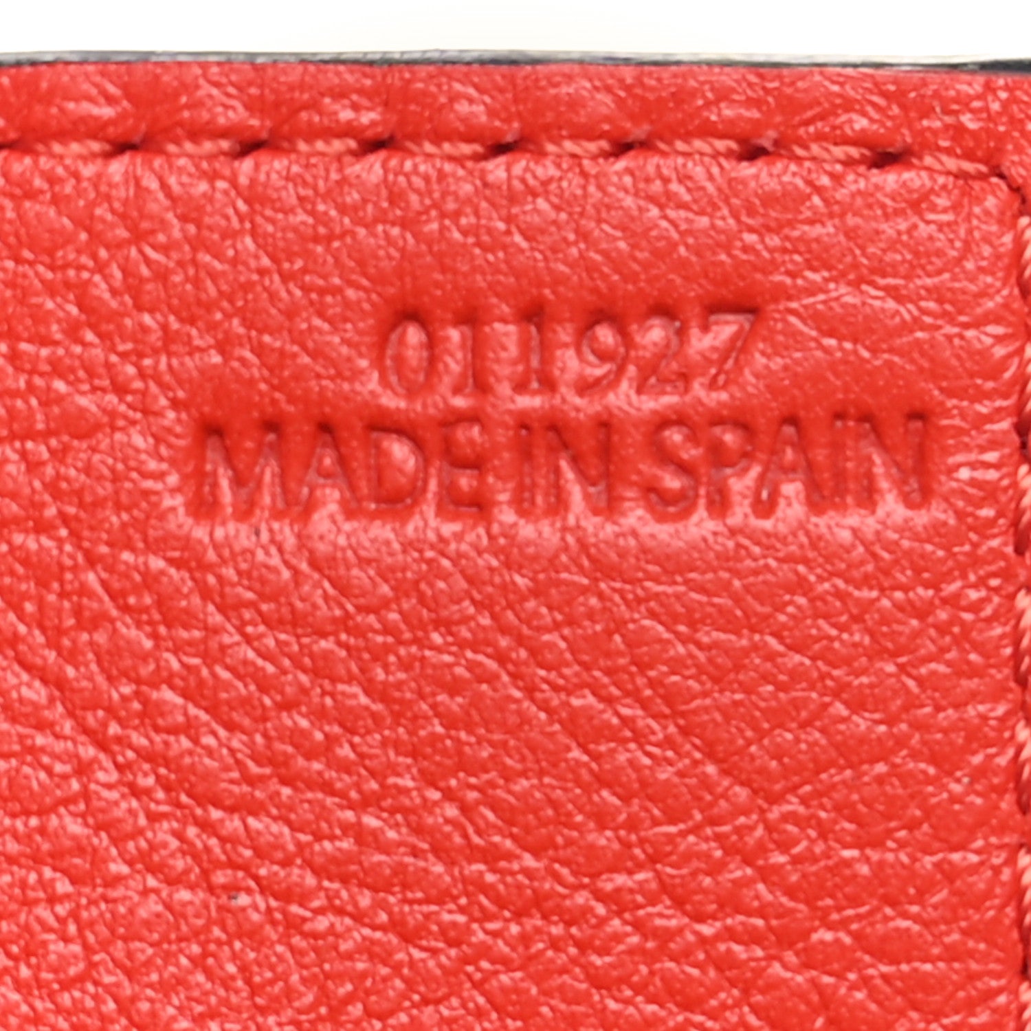 Loewe Boxcalf Mini Lazo Tote Black 7 of 10