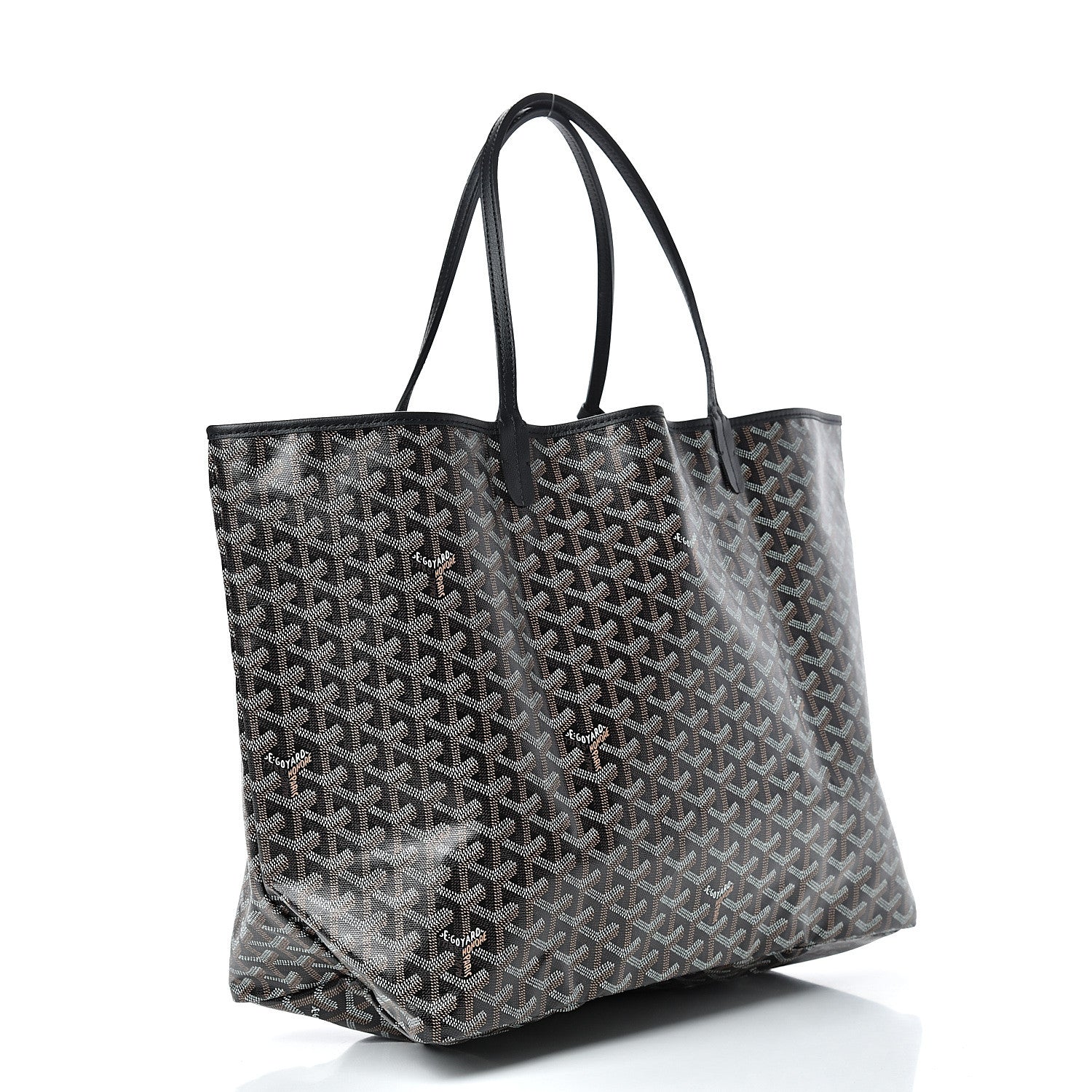 Goyard Goyardine Saint Louis GM Black 3 of 10