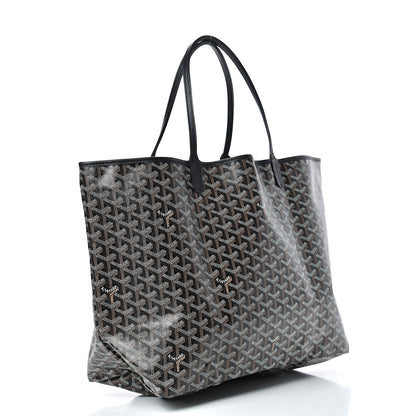Goyard Goyardine Saint Louis GM Black 3 of 10