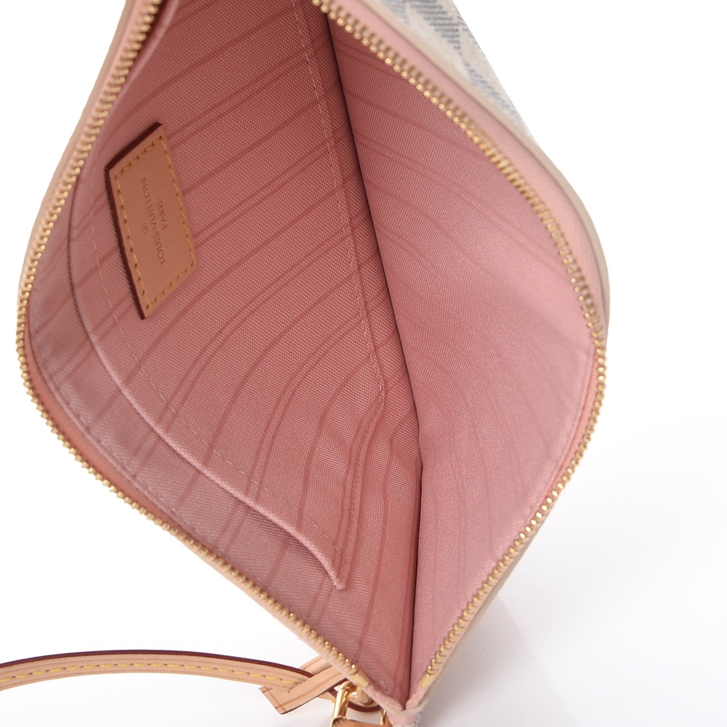 Louis Vuitton Damier Azur Tahitienne Neverfull MM GM Pochette 5 of 8