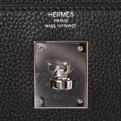 Hermes Togo Kelly Retourne 28 Black 16 of 33
