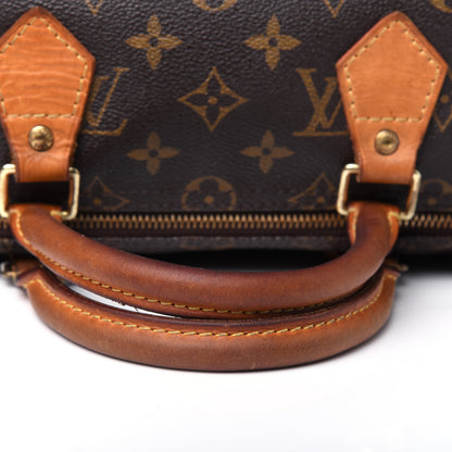 Louis Vuitton Monogram Speedy 35 19 of 19