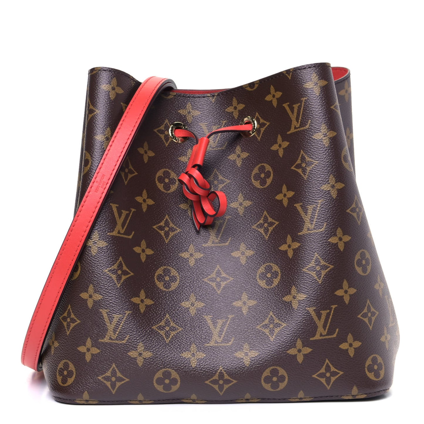 Monogram Neonoe MM Coquelicot