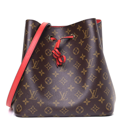 Louis Vuitton Monogram Neonoe MM Coquelicot 1 of 5