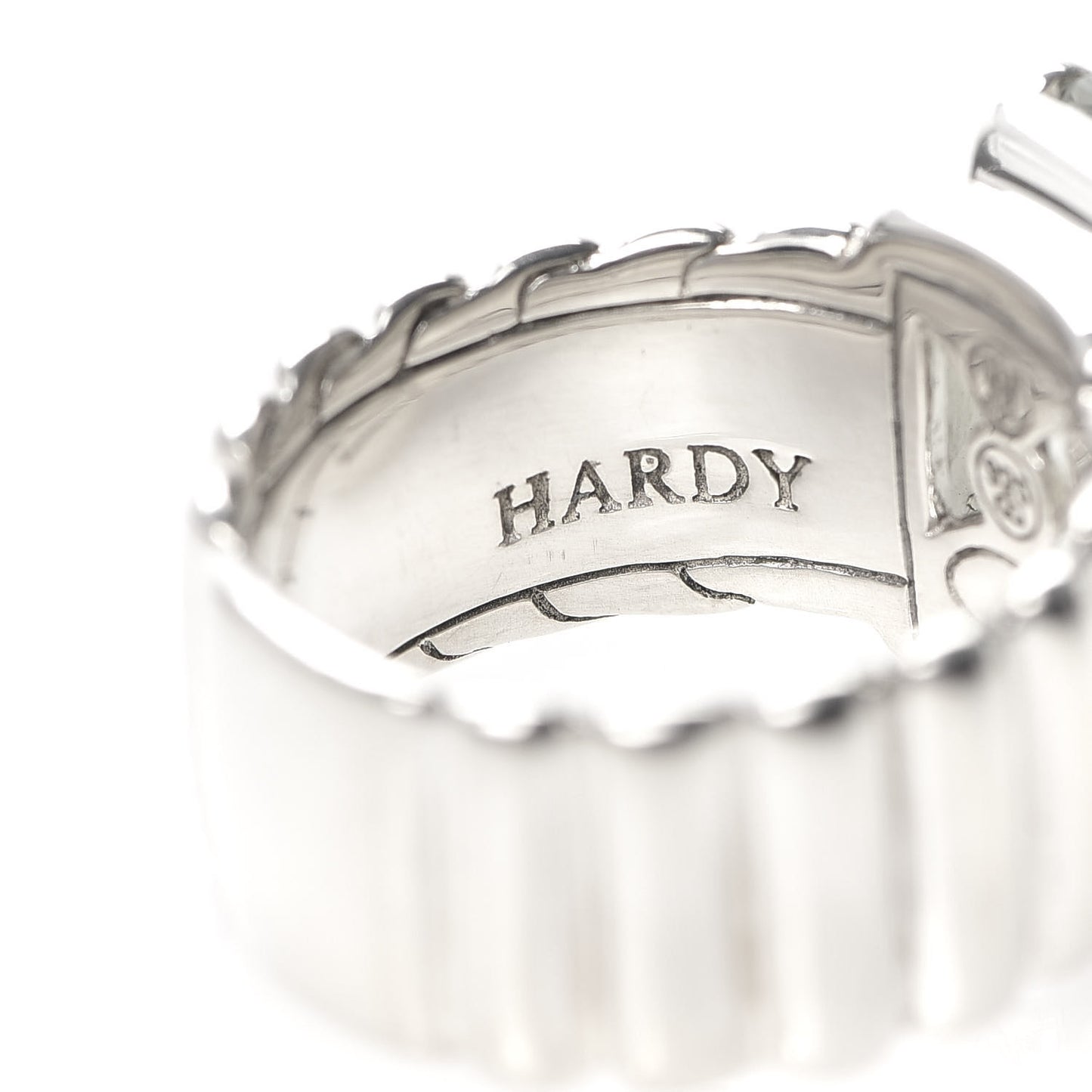 Sterling Silver Prasiolite Ring 55 7.25