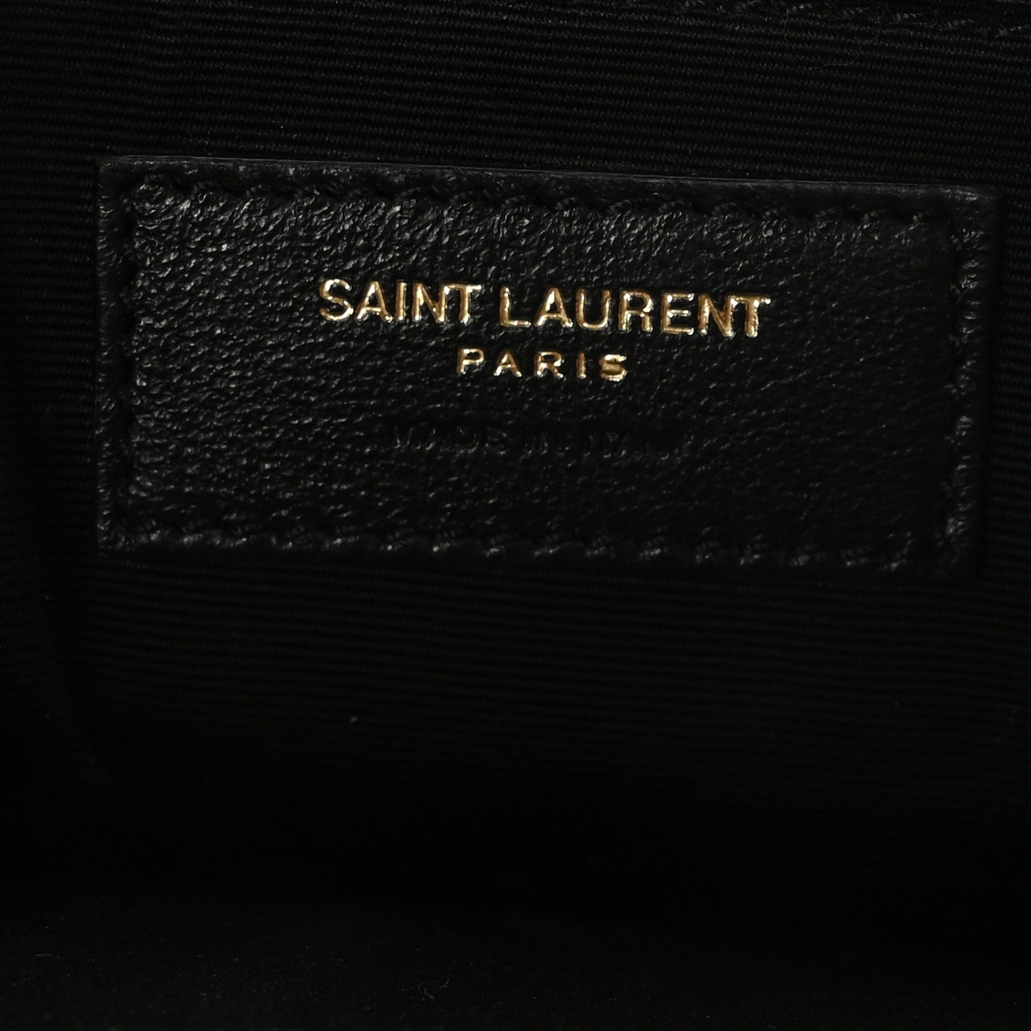 Saint Laurent Crinkled Calfskin Matelasse Monogram Medium Niki Chain Satchel Caramel 5 of 9