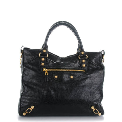 Balenciaga Agneau Giant 12 Gold Hardware Velo Black 1 of 8