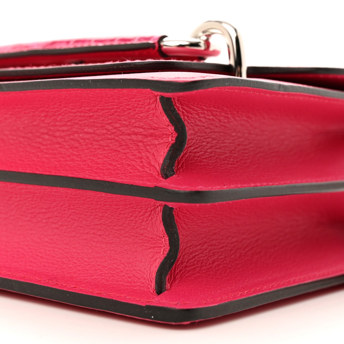 Evercolor Matte Alligator Mini Touch Sac Roulis Rose Mexico